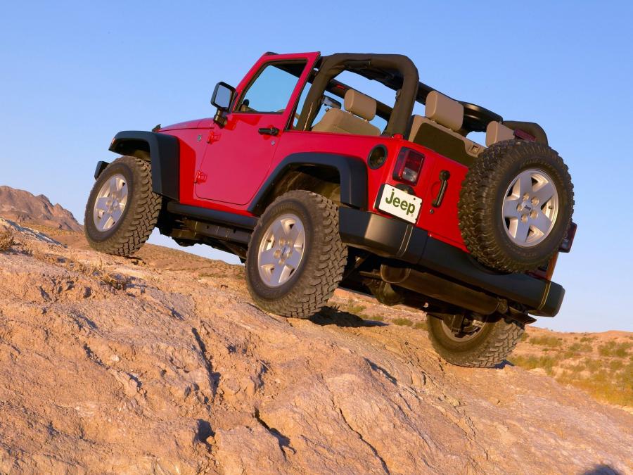  Jeep Wrangler Rubicon 2006 года  (фото 133 из 152)